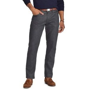Men’s Polo Ralph Lauren Straight Leg Prospect denim jean - charcoal gray 34/32